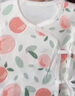 婧麒（JOYNCLEON）新生兒衣服嬰兒純棉半背衣春秋款衣服初生寶寶可愛(ài)睡衣和尚服四季 森林物語(yǔ)-系繩【四季款】 52cm 【0-1個(gè)月/體重2.5-4.5kg】 曬單實(shí)拍圖