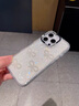 鑒百伊 適用蘋果16手機殼iphone16pro新款水鉆蝴蝶結kt貓15promax貝殼紋14氣囊防摔13相機按鍵全包高級 【kt貓】AI相機按鍵*幻彩貝殼紋*水鉆全包邊 iPhone 16 曬單實拍圖