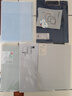 3M強力泡棉雙面膠帶 高粘度海綿膠無痕不留膠免打孔 1600Tφ40MM（8片）白色 曬單實拍圖