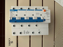 正泰(CHNT) 漏電保護器 NXBLE-125 4P C100 大電流 4相100A電流 380V空開帶漏保家用 曬單實拍圖