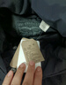 Levi's李維斯情侶同款簡約輕薄防寒舒適保暖羽絨服外套七夕禮遇 黑色 L 曬單實拍圖