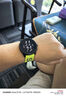 頌拓（SUUNTO）22mm快拆原裝表帶適用頌拓run/Race S/Race/Vertical/Ocean S+M印花表帶黃色S+M 曬單實(shí)拍圖