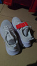 李寧（LI-NING）男鞋跑步鞋夏季新款網(wǎng)面透氣防滑耐磨休閑男士白色運(yùn)動(dòng)鞋鞋子男 白色-1(薄網(wǎng)) 39 曬單實(shí)拍圖