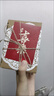 手工陶瓷風(fēng)鈴掛飾日式和風(fēng)掛件家居裝飾品創(chuàng  )意生日禮物 藍色櫻花+禮盒 曬單實(shí)拍圖