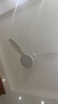 美的（Midea）風(fēng)扇燈餐廳吊扇燈led臥室48寸開葉扇三葉扇熟睡風(fēng)包安裝 曬單實(shí)拍圖