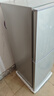 先科雙門(mén)小冰箱 家用小型宿舍出租房用冷藏冷凍電冰箱節(jié)能省電送貨上門(mén) 108升銀色【一級(jí)能效+上冷凍下冷藏】 曬單實(shí)拍圖