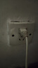 國際電工暗盒修復器電線盒固定神器金屬86型通用開關(guān)插座底盒耳朵補救撐桿 金屬暗盒修復器【5支裝】 曬單實拍圖