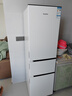 榮事達(dá)（Royalstar）206升三門小型租房家用電冰箱三開門三溫區(qū)中門軟冷凍 節(jié)能省電低音 兩天僅約一度電BCD-206T9RSZ 曬單實(shí)拍圖