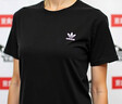 阿迪達斯（adidas）短袖t恤女子休閑半袖純棉針織棉質(zhì)透氣健身訓練上衣 2XL碼 曬單實(shí)拍圖