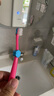 莎卡（sanita-denti）兒童牙刷 2-5歲細(xì)軟毛護(hù)齦防蛀乳牙防滑手柄硅膠舌苔刷輕巧便攜 曬單實(shí)拍圖