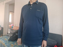 老爺車(chē)（LAOYECHE）5A抗菌長(cháng)袖t恤男秋季中年男士爸爸裝衣服含桑蠶絲中老年人上衣 曬單實(shí)拍圖