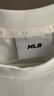 MLB男女短袖T恤潮流百搭純色休閑25秋季新款時(shí)尚3ATSB5053-50IVS-XL 曬單實(shí)拍圖
