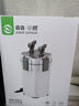 森森（SUNSUN）魚缸過(guò)濾器草缸外置過(guò)濾桶水族箱缸外過(guò)濾器凈水循環(huán)系統(tǒng) XWA1000-5過(guò)濾桶(帶排污閥) 曬單實(shí)拍圖
