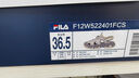 FILA 斐樂涼鞋女鞋復(fù)古涼拖鞋2025夏季新款貓爪5涼鞋戶外運(yùn)動(dòng)沙灘鞋 黑/燧石灰-BA 37.5 曬單實(shí)拍圖