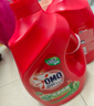 奧妙（OMO） 除菌除螨酵素洗衣液12斤（3kg*2）72小時抑菌 99%除螨 家庭必備 曬單實拍圖