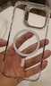 鐵布衫適用蘋(píng)果15promax磁吸手機殼iPhone15手機14保護套高清全包防摔ip13Magsafe帶磁吸環(huán)男女通用殼 晶皓白-裸機手感-magsafe磁吸-支架款 iPhone 15 Pro M 曬單實(shí)拍圖