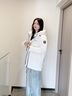 波司登反季羽絨服女90絨面包服寬松短款保暖加厚外套B250245112XS 曬單實(shí)拍圖