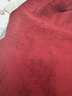 愛寶適嬰兒連體衣夏寶寶百天周歲滿月中式唐裝禮服哈衣 老T170紅100cm 曬單實(shí)拍圖