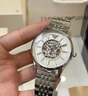 安普里奧·阿瑪尼（Emporio Armani）手表男 全自動鏤空透窗機械商務(wù)時尚男士腕表送男友七夕送禮 鋼帶鏤空AR1945 曬單實拍圖