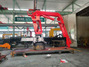 折臂吊車載折臂起重機(jī)船用折臂吊碼頭港口船吊遙控油電兩用5噸8噸 折臂吊配件 曬單實(shí)拍圖