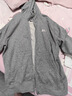 耐克（NIKE）男裝女裝 秋季線圈加厚情侶運(yùn)動(dòng)服舒適訓(xùn)練休閑夾克針織外套 連帽灰色單件BV2649-063男女同款 L 曬單實(shí)拍圖