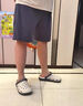 鉑吶苓洞洞鞋男士夏季厚底防滑踩屎感沙灘涼鞋eva防臭情侶包頭拖鞋外穿 銀河灰【44-45】適合43-44 曬單實(shí)拍圖