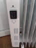 美的（Midea）【白玉】取暖器/電暖器/電暖氣家用/烤火爐/13片大面積/電熱油汀/油酊/電熱器/電熱取暖器HYX22N 曬單實拍圖