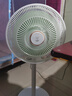 鉆石牌電風(fēng)扇家用【1級能效+直流變頻+純銅電機(jī)】臺地兩用搖頭扇大風(fēng)量輕音臥室客廳空調(diào)伴侶DFS-ZBM08 曬單實(shí)拍圖
