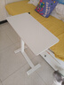 宜家（IKEA）BOLLSIDAN波席當移動床邊桌升降桌簡易電腦桌家用懶人桌 筆記本支架白色 曬單實拍圖