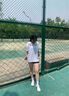 安踏氫跑女鞋2025夏季新款運(yùn)動(dòng)鞋子網(wǎng)面透氣女子跑步鞋緩震回彈休閑鞋 象牙白/氧氣藍(lán) 【透氣】 37.5 曬單實(shí)拍圖