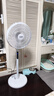 電風(fēng)扇先科電器落地扇家用大風(fēng)力電扇xldnke制冷16寸遙控立式搖頭風(fēng)扇五葉 遙控-1.5米線-普通電機(jī)-輕底 曬單實拍圖