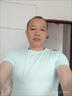 皮爾卡丹（pierre cardin）圓領(lǐng)短袖T恤男士棉質(zhì)夏季純色薄款運(yùn)動修身彈力體恤青年大碼上衣 白色 XL 【140斤左右穿】 曬單實(shí)拍圖