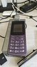 諾基亞（NOKIA）新110 4G 移動(dòng)聯(lián)通電信全網(wǎng)通 老人老年直板按鍵手機(jī) 雙卡雙待 學(xué)生備用機(jī) 移動(dòng)支付 紫色 曬單實(shí)拍圖