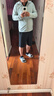 蕉下（beneunder）冰絲防曬衣男服外套男防紫外線(xiàn)涼感透氣夏戶(hù)外釣魚(yú)AL10624灰XL 曬單實(shí)拍圖