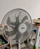 美的（Midea）【國(guó)家補(bǔ)貼】電風(fēng)扇七葉輕音柔風(fēng)電風(fēng)扇家用落地扇客廳臥室循環(huán)大風(fēng)力可調(diào)節(jié)立式廣角搖頭風(fēng)扇 國(guó)家補(bǔ)貼【熱銷單品】七葉大風(fēng)量落地扇 曬單實(shí)拍圖