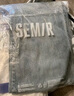 森馬（Semir）森柔牛仔牛仔褲男夏寬松直筒長褲時(shí)尚103324124105A 曬單實(shí)拍圖