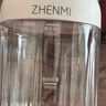 臻米便攜式榨汁機(jī)榨汁杯1L小型家用多功能炸果汁機(jī)無線充電動水果噸噸桶一杯雙蓋冰沙機(jī)奶昔機(jī)攪拌杯 牛油果綠1L大容量【一杯雙蓋，可碎冰】 曬單實(shí)拍圖