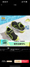 Skechers斯凱奇男寶寶涼鞋1-3歲兒童鞋子夏季小童網(wǎng)鞋防踢包頭涼鞋302824N 男童/黑色/檸檬色/BKLM 25碼 曬單實(shí)拍圖