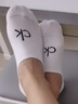 Calvin KleinJeans25男士簡(jiǎn)約ck字母提花微彈休閑百搭運動(dòng)船襪禮物L(fēng)S000391 100-月光白 1雙 均碼 曬單實(shí)拍圖