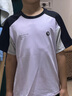 羅蒙兒童短袖速干t恤涼感男童夏季新款半袖女童戶(hù)外運動(dòng)上衣 紫色130 曬單實(shí)拍圖
