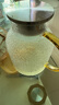 京東京造 涼水壺 高硼硅玻璃茶水分離耐熱耐高溫冷水壺泡茶杯大容量1.8L 曬單實拍圖