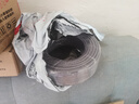 秋葉原（CHOSEAL）百兆網(wǎng)線【0.45±0.01mm】非屏蔽純銅雙絞線 家裝網(wǎng)絡(luò)工程安防監(jiān)控線 灰色 50米 QS2650AT50 曬單實(shí)拍圖