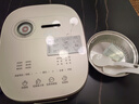 美的（Midea）電飯煲電飯鍋0涂層風(fēng)動(dòng)稻香4升4-5人無涂層 IH加熱不銹鋼內(nèi)膽家用多功能米飯鍋MB-HS453S國家補(bǔ)貼 曬單實(shí)拍圖
