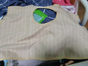 真情護(hù)理口水巾老人臥床吃飯用防水圍嘴大人成人大號(hào)圍兜口水巾一次性圍嘴 【1條裝】駝色條紋 均碼 曬單實(shí)拍圖