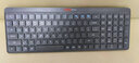 聯(lián)想（Lenovo）無線鍵盤無線鍵盤鼠標(biāo)套裝可選鼠標(biāo)靈敏度可調(diào)簡約超薄辦公一體機(jī)筆記本臺(tái)式電腦用 電腦平板通用無線鍵盤（充電版）白 曬單實(shí)拍圖