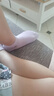 韓系鏤空透氣小短筒ins潮襪子女短襪甜美夏季薄款網眼細條蝴蝶結 【五色五雙裝】 5雙 均碼 曬單實拍圖