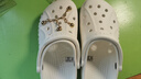 卡駱馳（crocs）洞洞鞋男鞋女鞋 2025夏季新款運動鞋沙灘鞋透氣休閑拖鞋涼鞋子 貝雅-全白色-店長精選/建議拍小一碼 38 -39 M6W8/240mm 曬單實拍圖