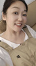 FILA FUSION斐樂潮牌女子梭織背帶裙2025夏季新款休閑寬松工裝裙 沙粟棕-BG L 170/70A/L 曬單實(shí)拍圖