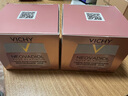 薇姿（VICHY）玫瑰鉑金煥活面霜50ml 緊致提拉煥活提亮肌膚 2瓶裝 曬單實(shí)拍圖