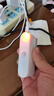 智能人體感應(yīng)燈led小夜燈應(yīng)急無線過道聲控光控起夜充電式床頭燈 100mm人體感應(yīng)黃光 常規(guī)款 曬單實(shí)拍圖